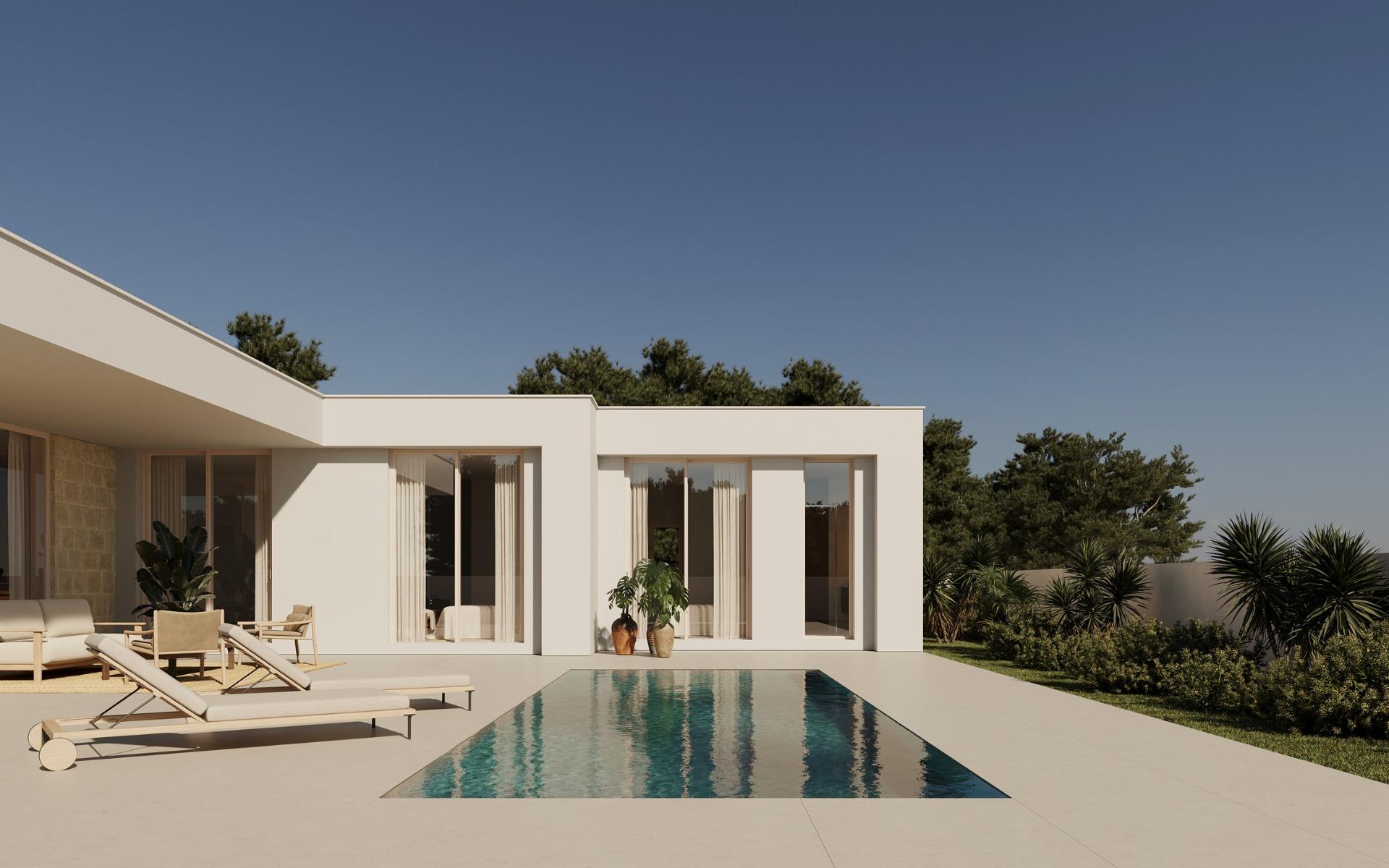 Villa te koop in Polop | 4 slaapkamers H9899