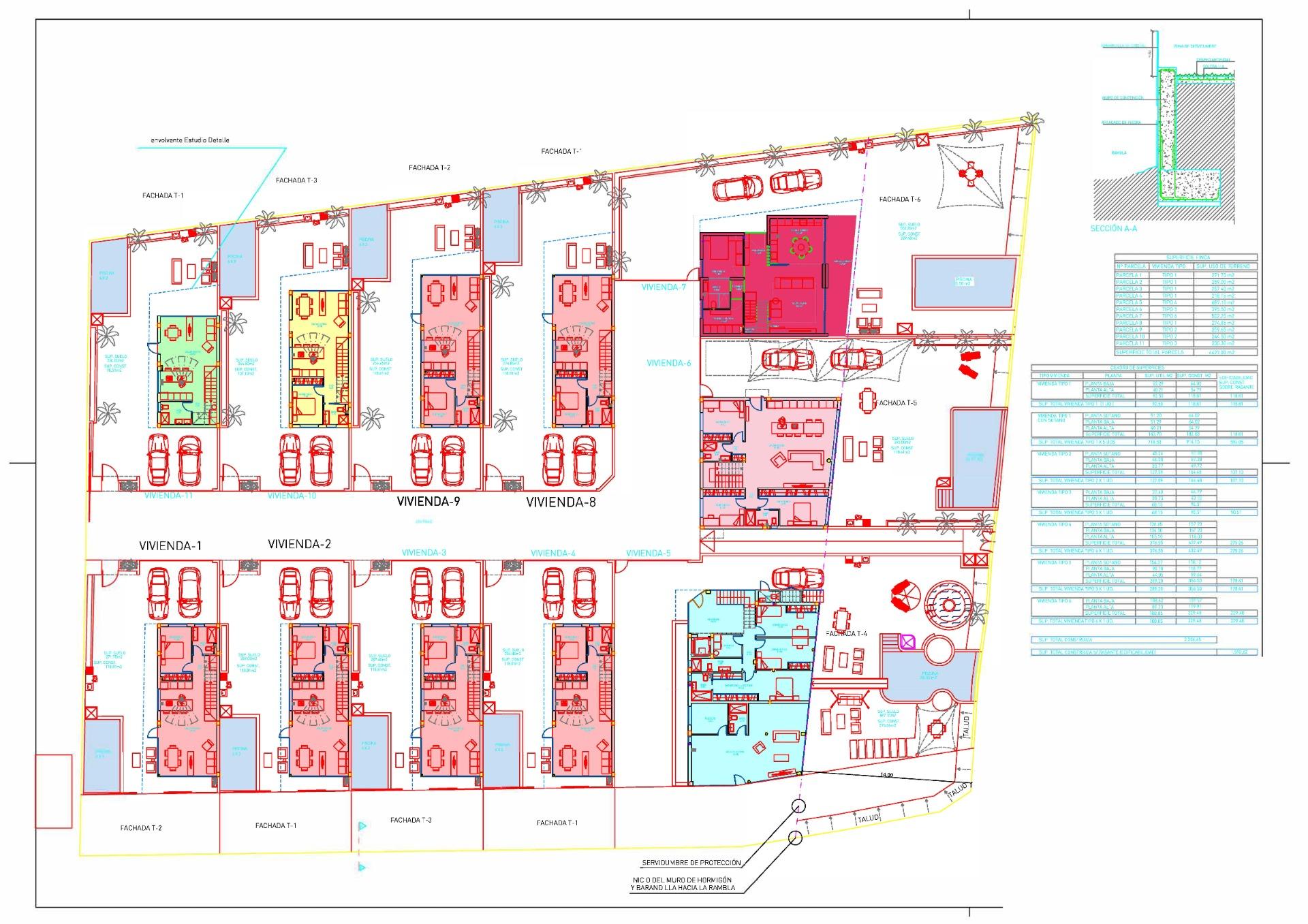 Villa te koop in Puerto de Mazarron | 3 slaapkamers H9214