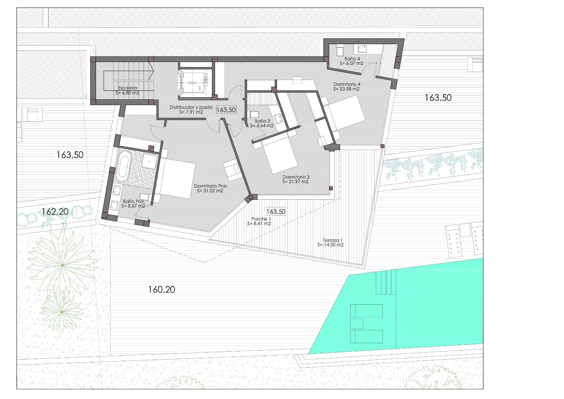 Nieuwbouw in Benissa-12