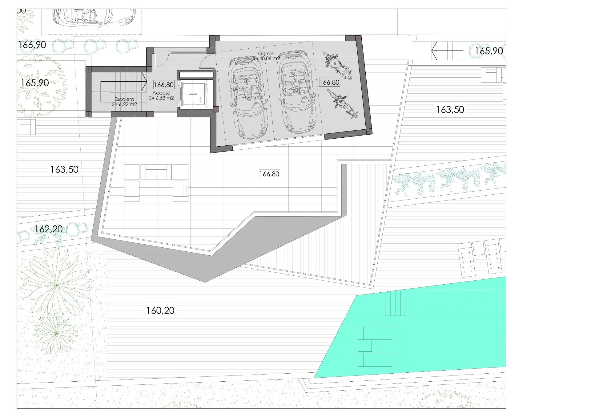 Nieuwbouw in Benissa-13