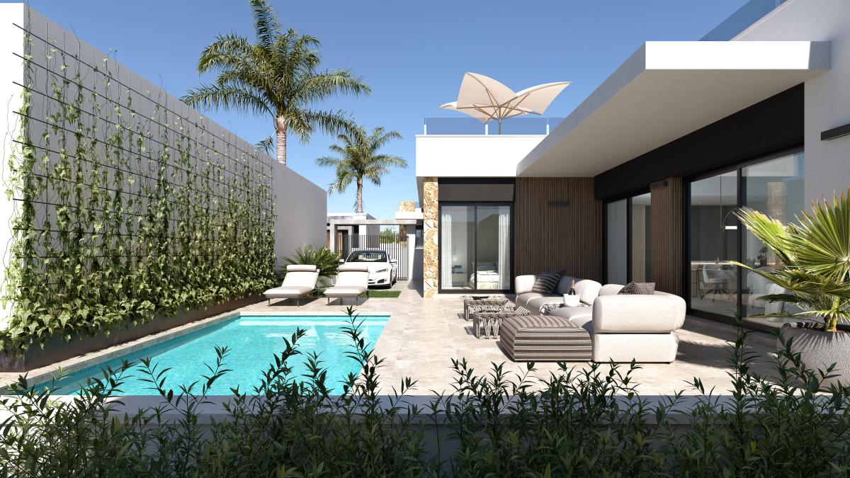 villa te koop in Rojales | 3 slaapkamers H463457