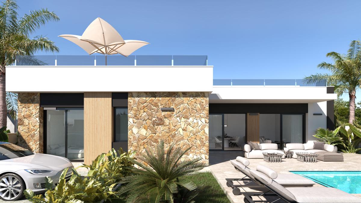 villa te koop in Rojales | 3 slaapkamers H463457