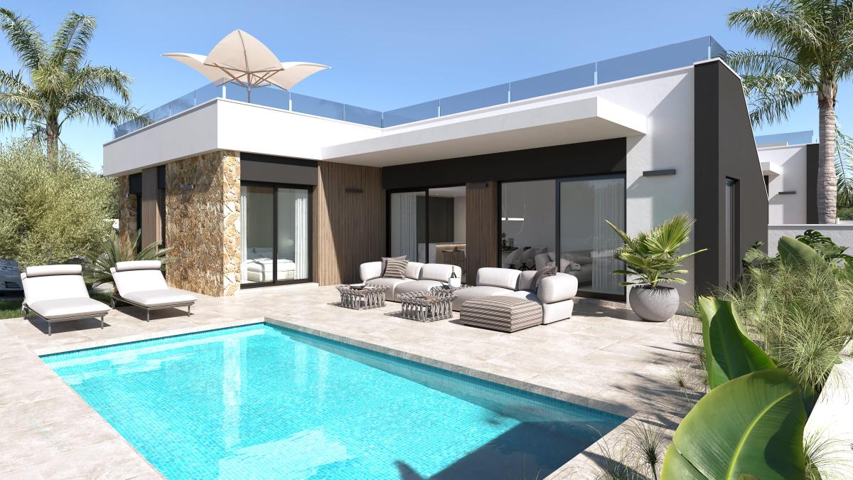 villa te koop in Rojales | 3 slaapkamers H463457
