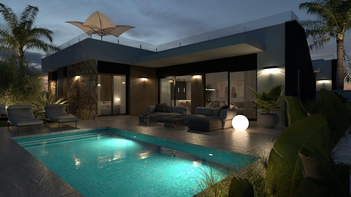 villa te koop in Rojales | 3 slaapkamers H463457
