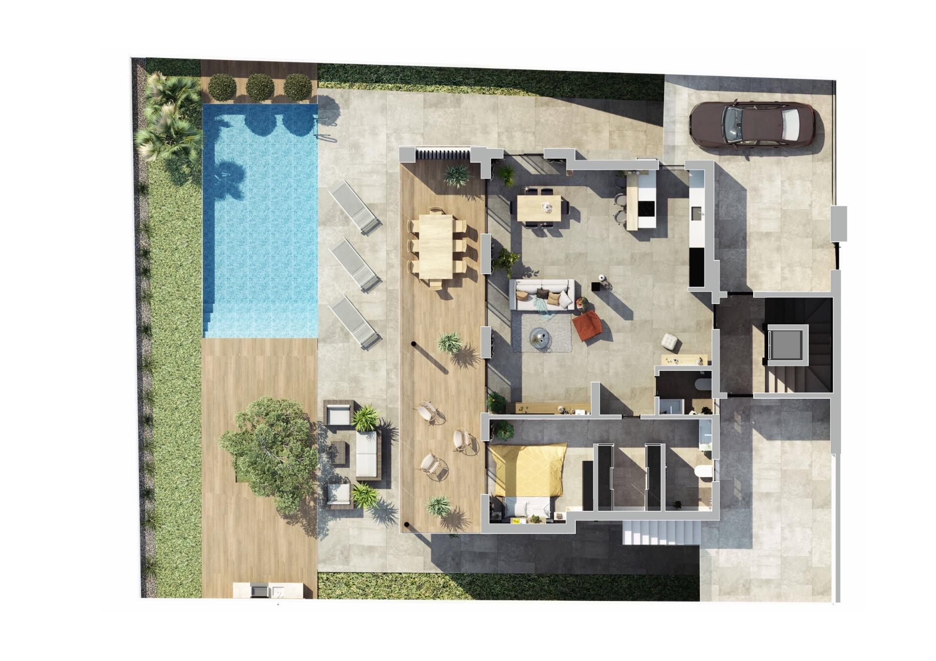 Nieuwbouw in Rojales-18