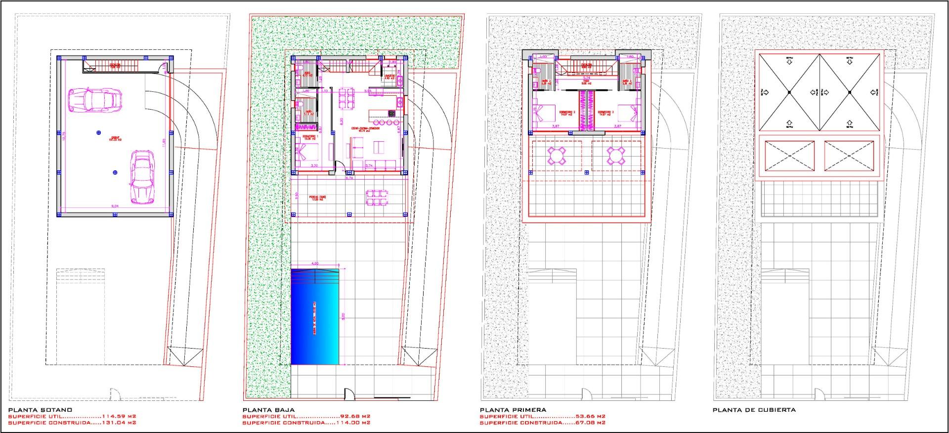Villa te koop in Rojales | 3 slaapkamers H9125