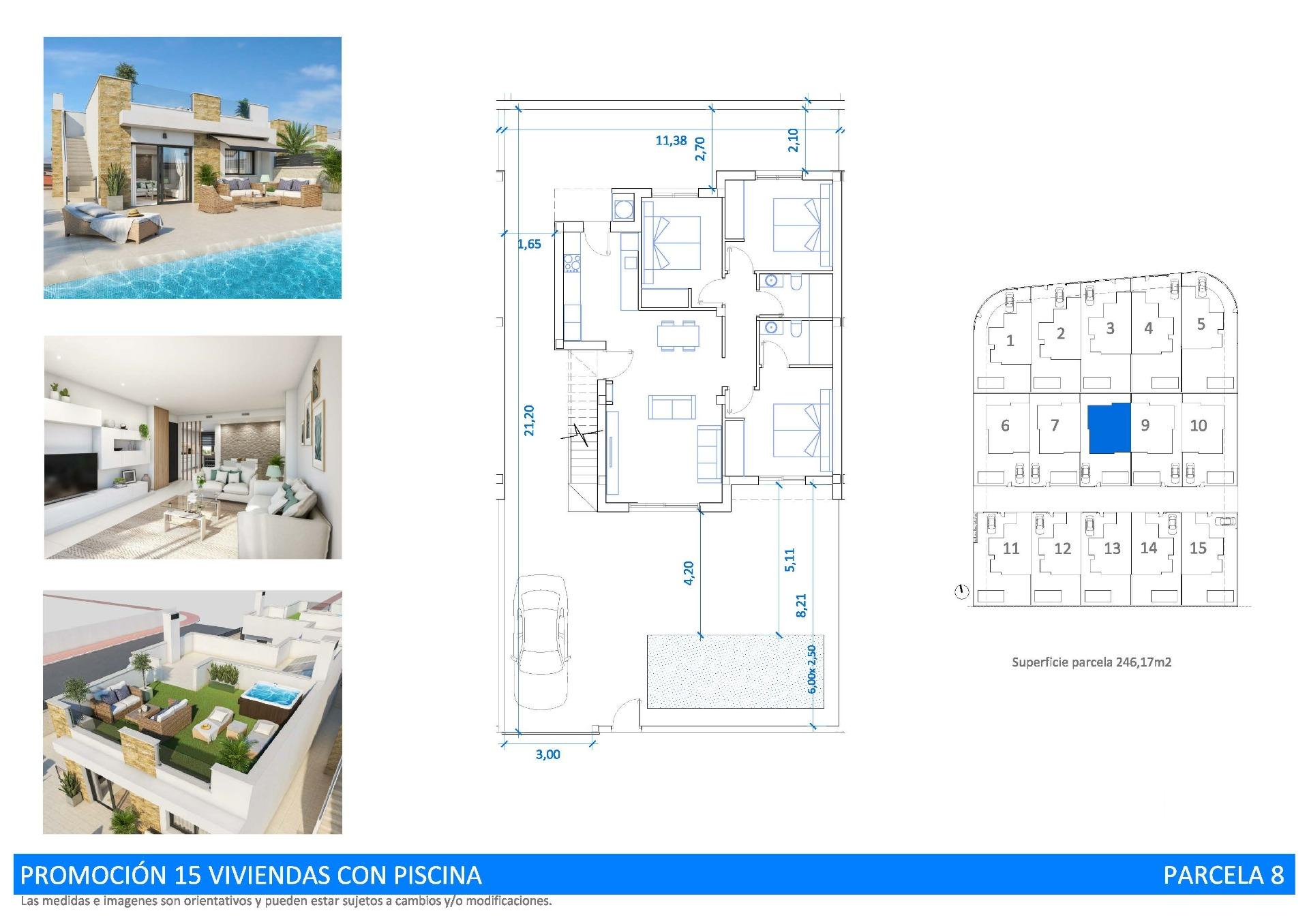 Villa te koop in San Fulgencio | 3 slaapkamers H9018