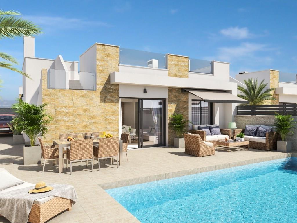Villa te koop in San Fulgencio | 3 slaapkamers H9018