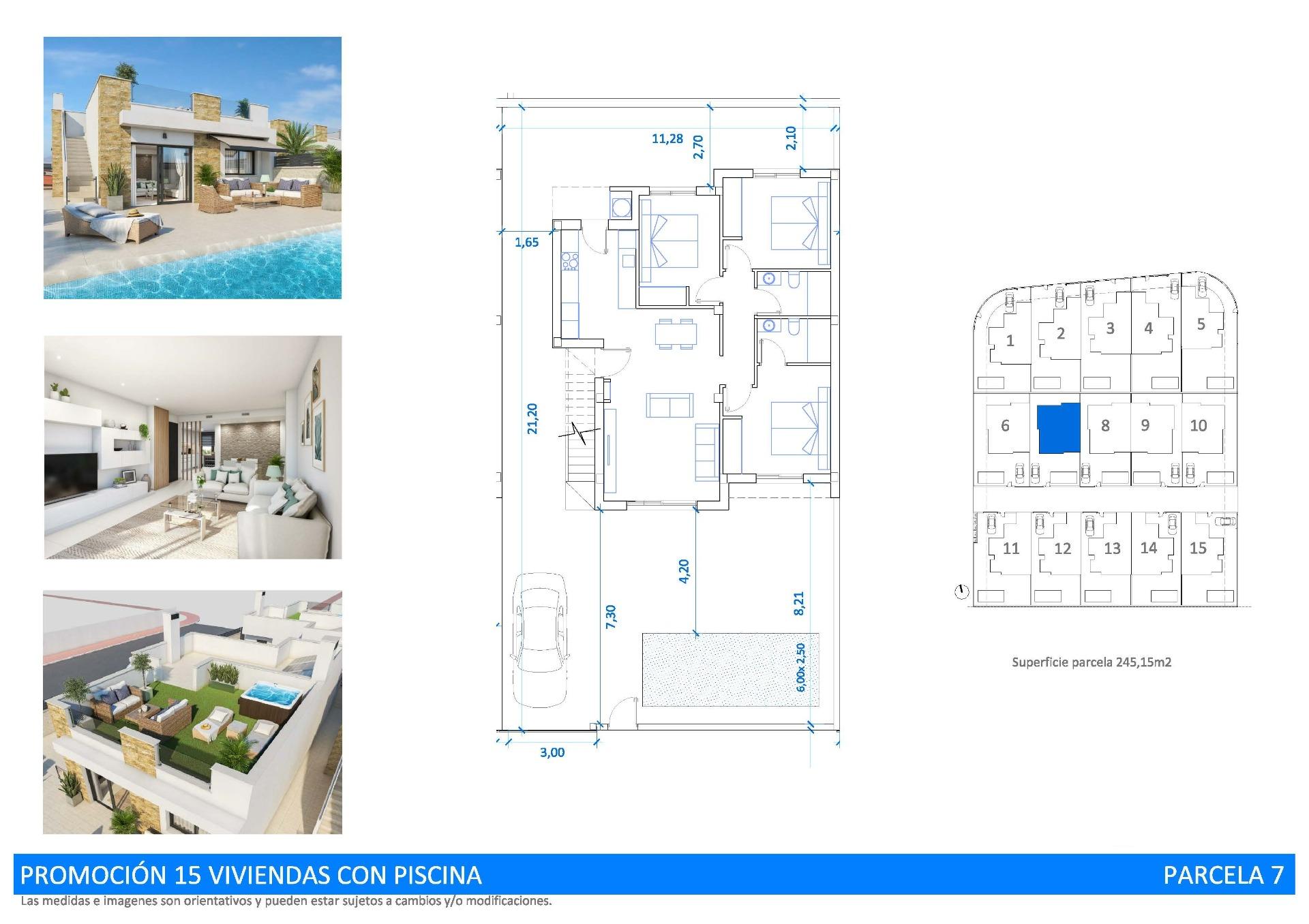 Villa te koop in San Fulgencio | 3 slaapkamers H9019