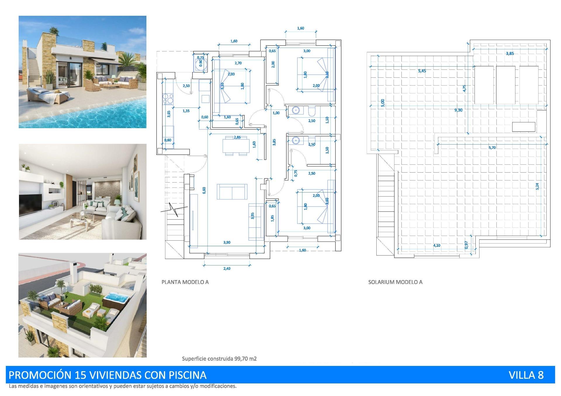Villa te koop in San Fulgencio | 3 slaapkamers H9019