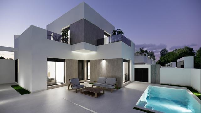 Villa te koop in San Fulgencio | 3 slaapkamers H9030