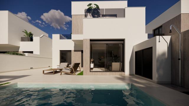 Villa te koop in San Fulgencio | 3 slaapkamers H9030
