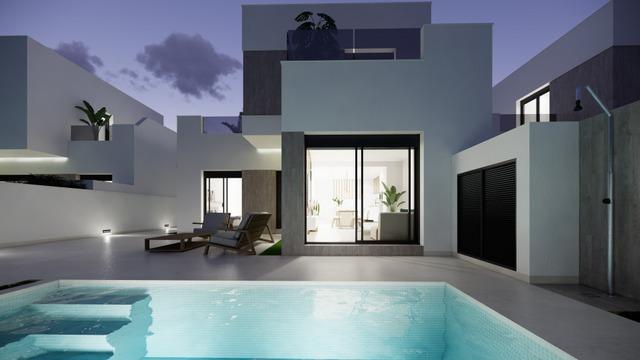 Villa te koop in San Fulgencio | 3 slaapkamers H9030