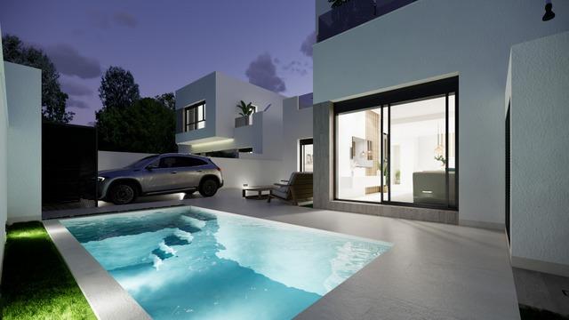Villa te koop in San Fulgencio | 3 slaapkamers H9030
