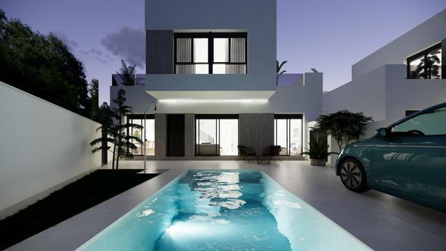 Villa te koop in San Fulgencio | 3 slaapkamers H9030