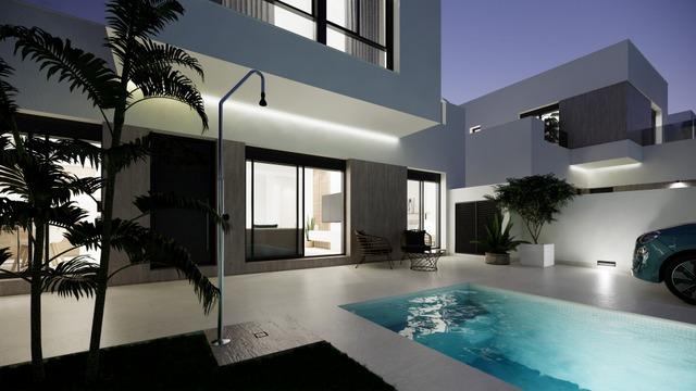 Villa te koop in San Fulgencio | 3 slaapkamers H9030