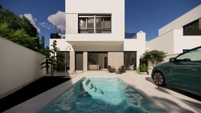 Villa te koop in San Fulgencio | 3 slaapkamers H9030