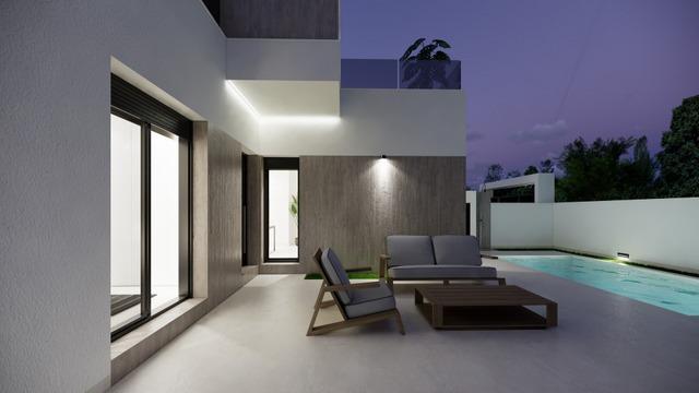 Villa te koop in San Fulgencio | 3 slaapkamers H9030