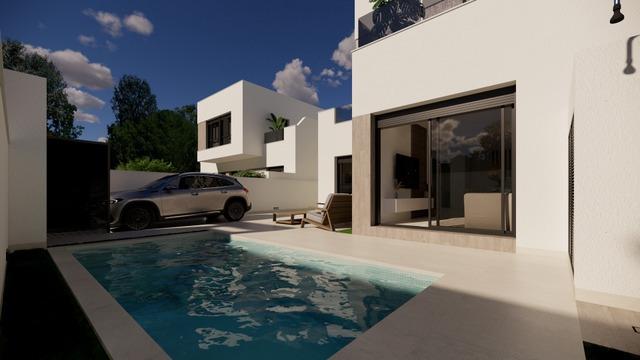 Villa te koop in San Fulgencio | 3 slaapkamers H9030