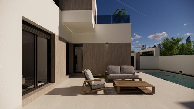 Villa te koop in San Fulgencio | 3 slaapkamers H9030