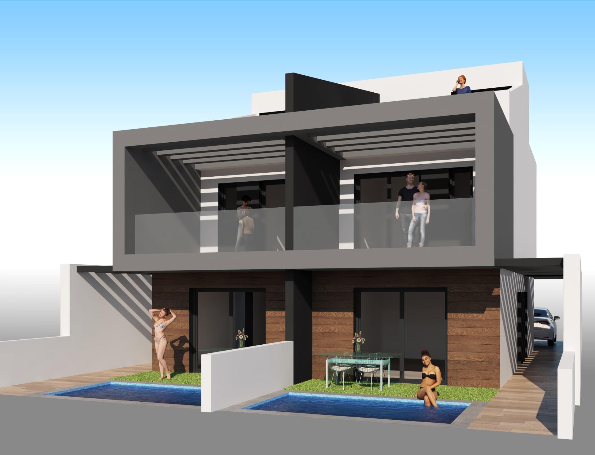 Villa te koop in San Javier | 3 slaapkamers H8946