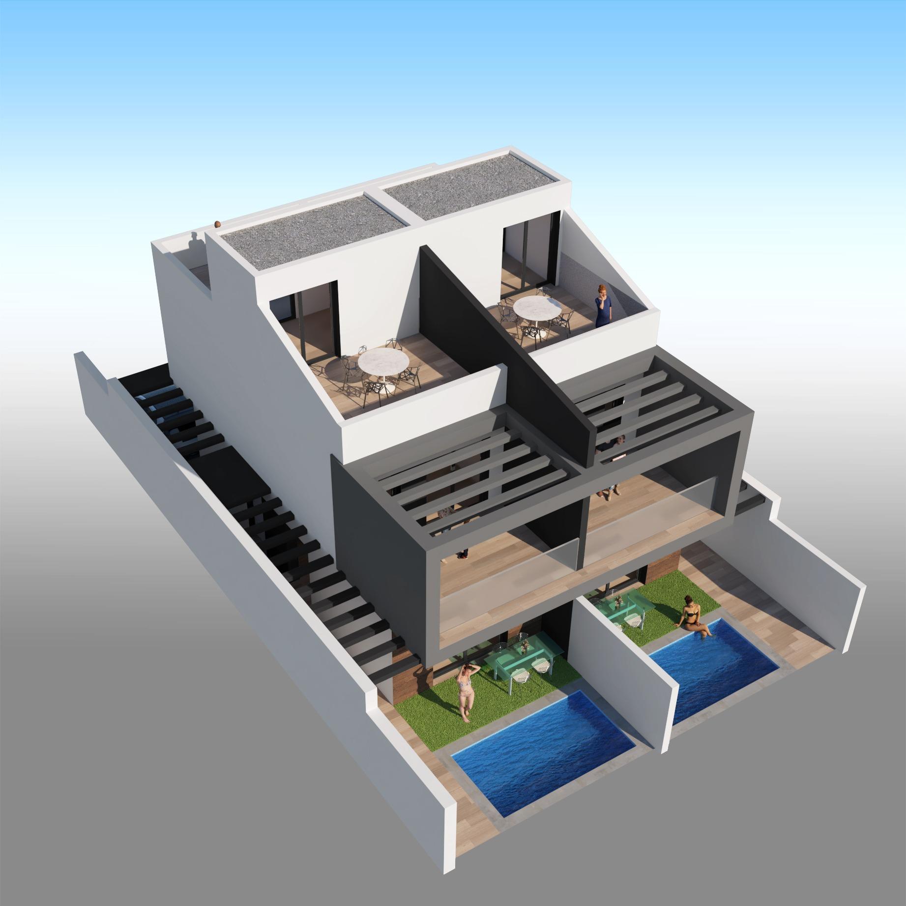 Villa te koop in San Javier | 3 slaapkamers H8946