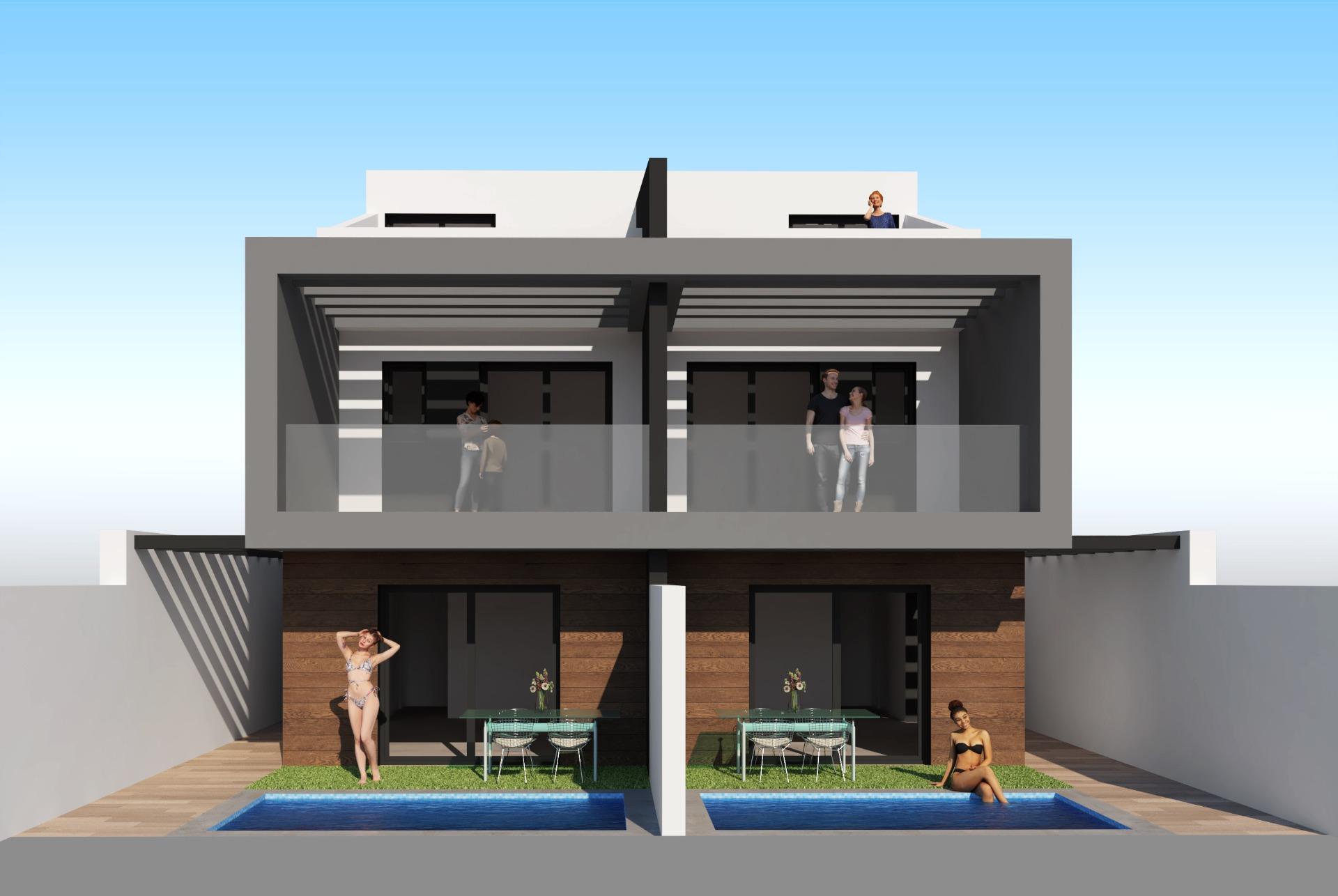 Villa te koop in San Javier | 3 slaapkamers H8946