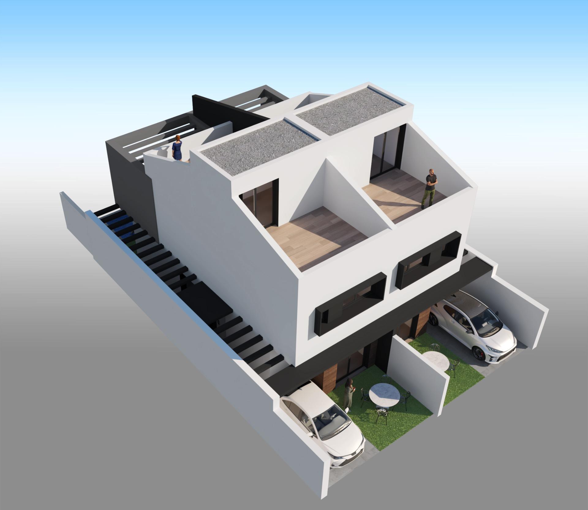 Villa te koop in San Javier | 3 slaapkamers H8946
