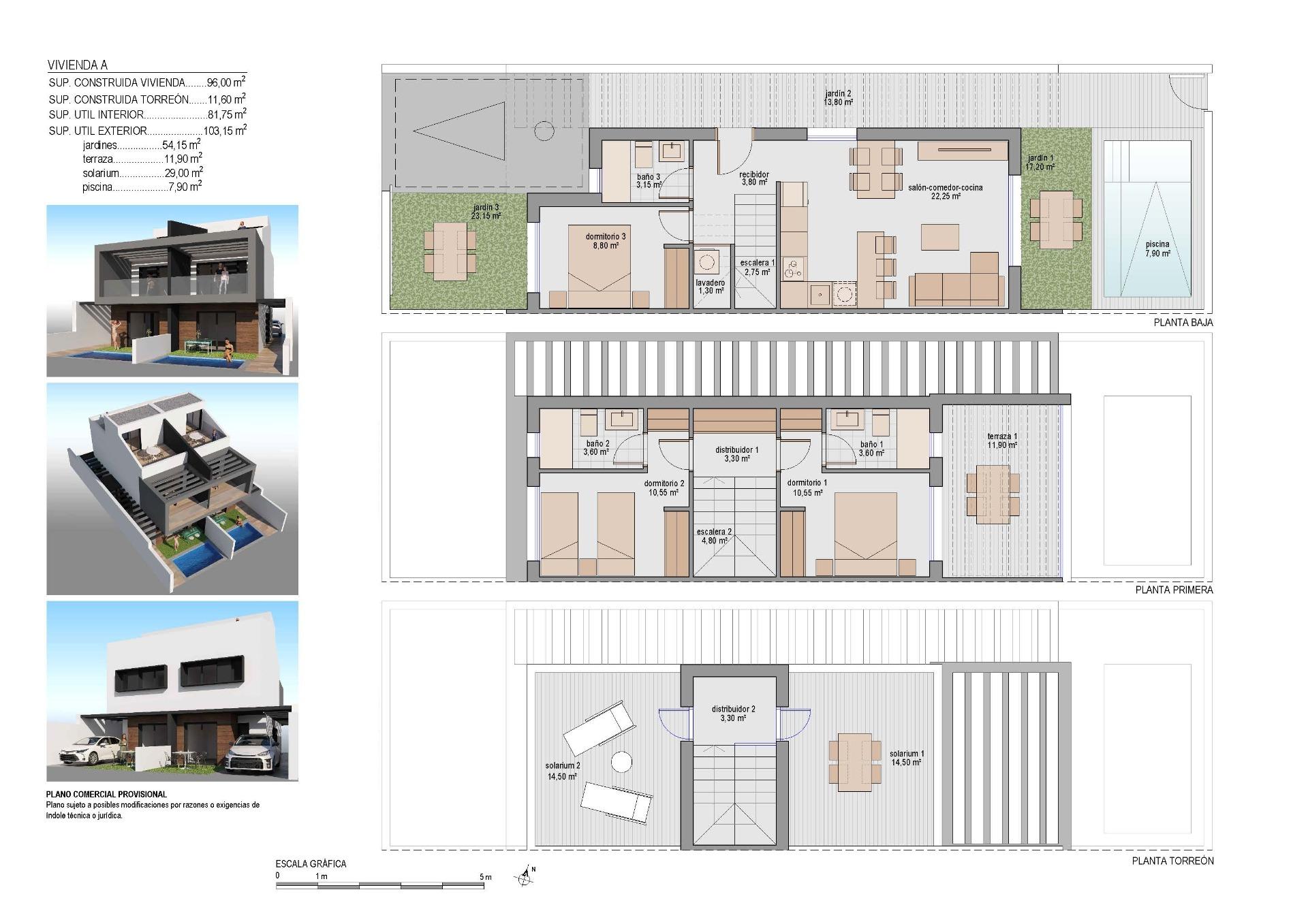 Villa te koop in San Javier | 3 slaapkamers H8946