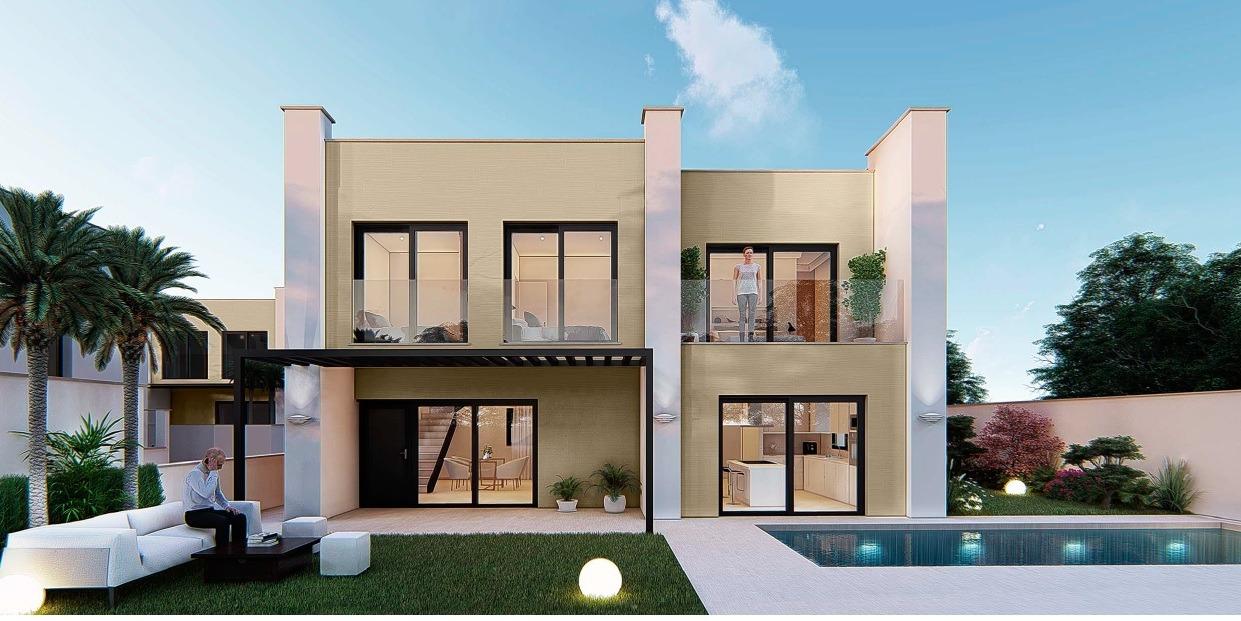 villa te koop in San Juan Alicante | 3 slaapkamers H1217