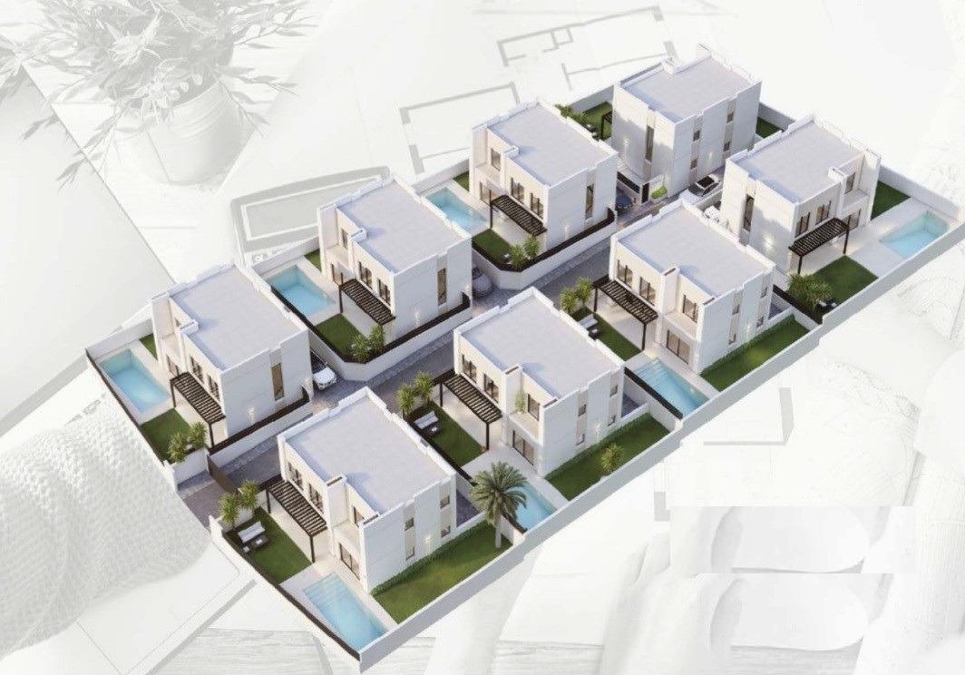 villa te koop in San Juan Alicante | 3 slaapkamers H1217