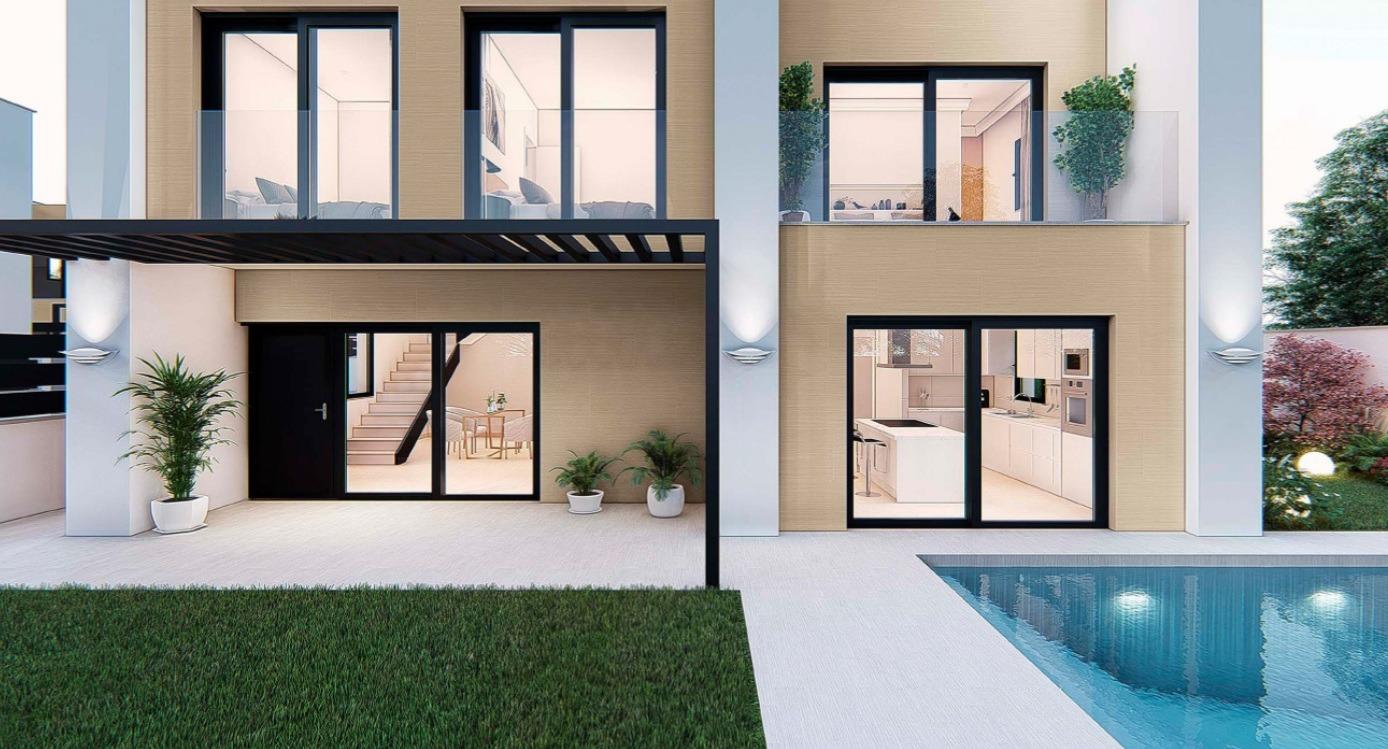 villa te koop in San Juan Alicante | 3 slaapkamers H1217