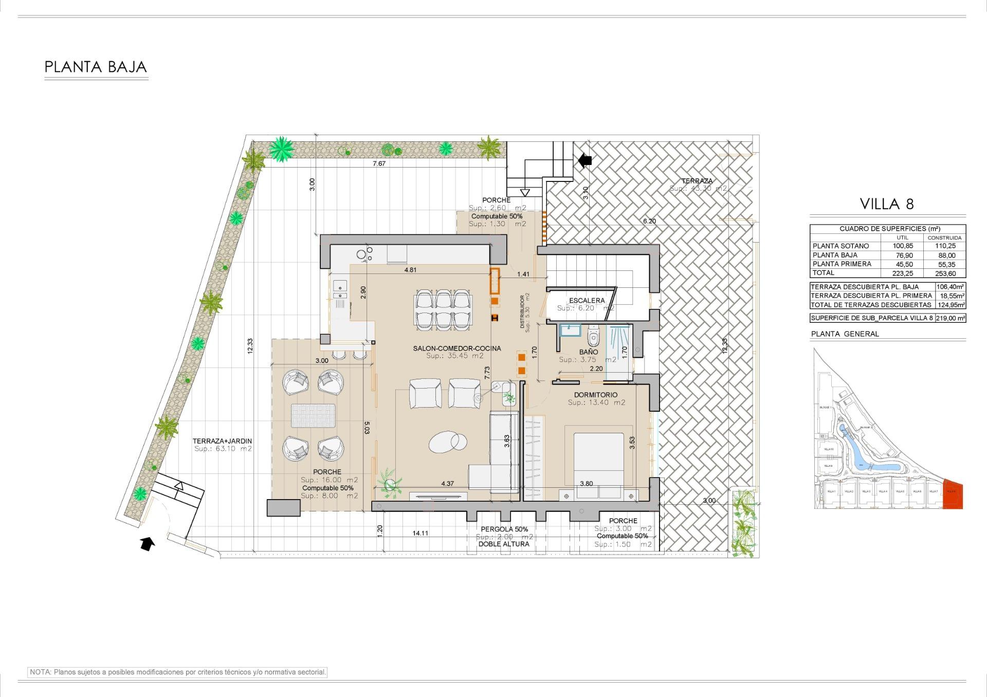 Villa te koop in San Juan de los Terreros | 3 slaapkamers H9222