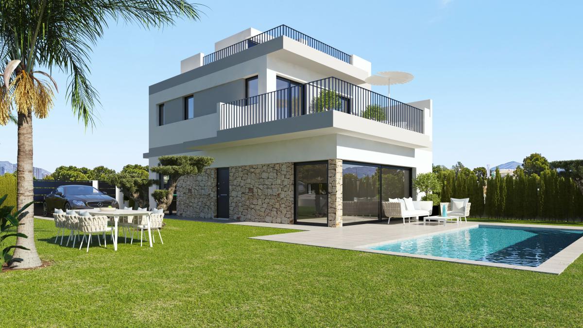 villa te koop in San Miguel de Salinas | 2 slaapkamers H67784