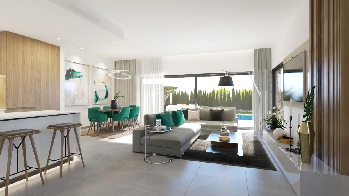 villa te koop in San Miguel de Salinas | 2 slaapkamers H67784