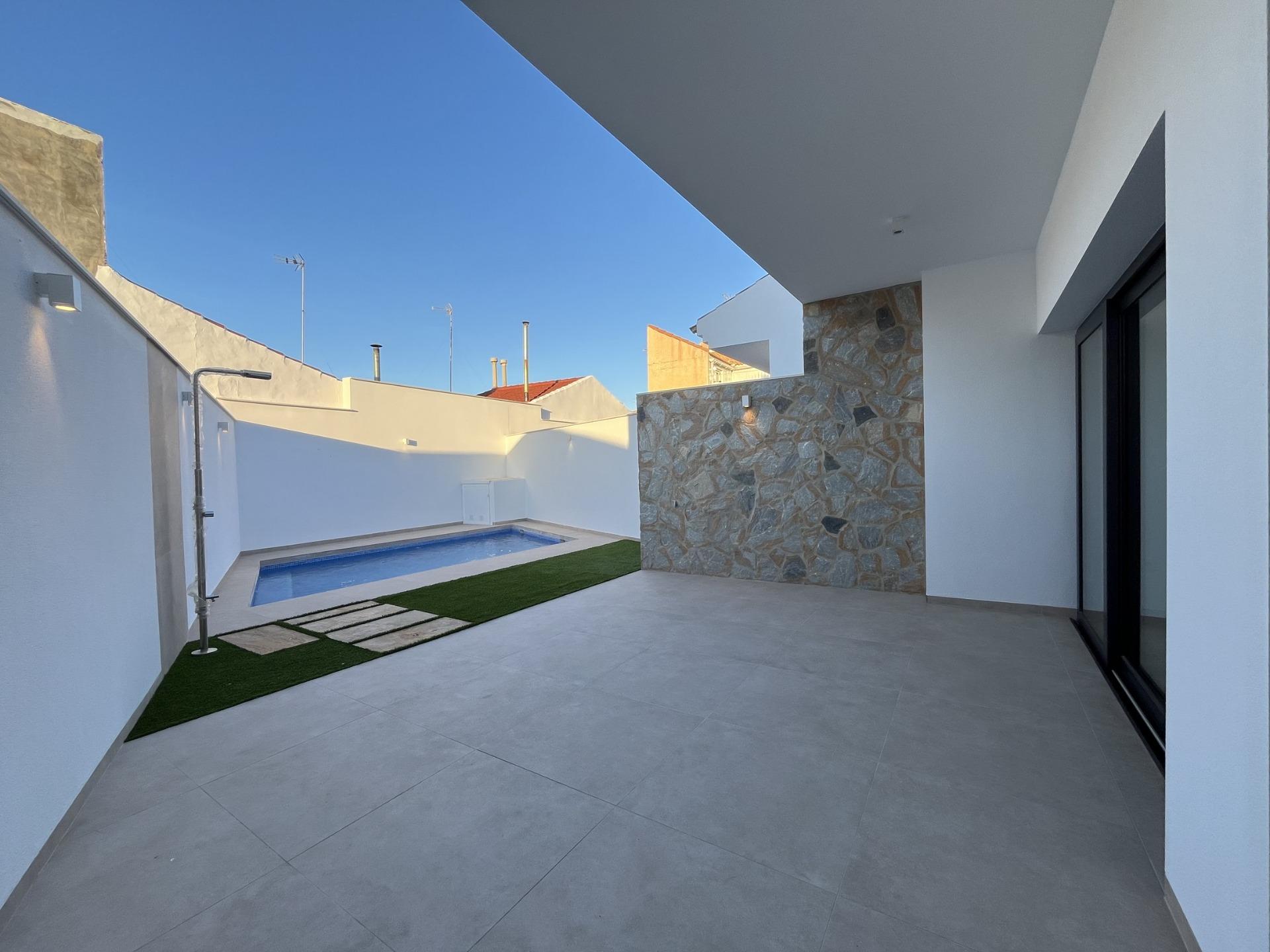 Villa te koop in San Pedro del Pinatar | 3 slaapkamers H8947