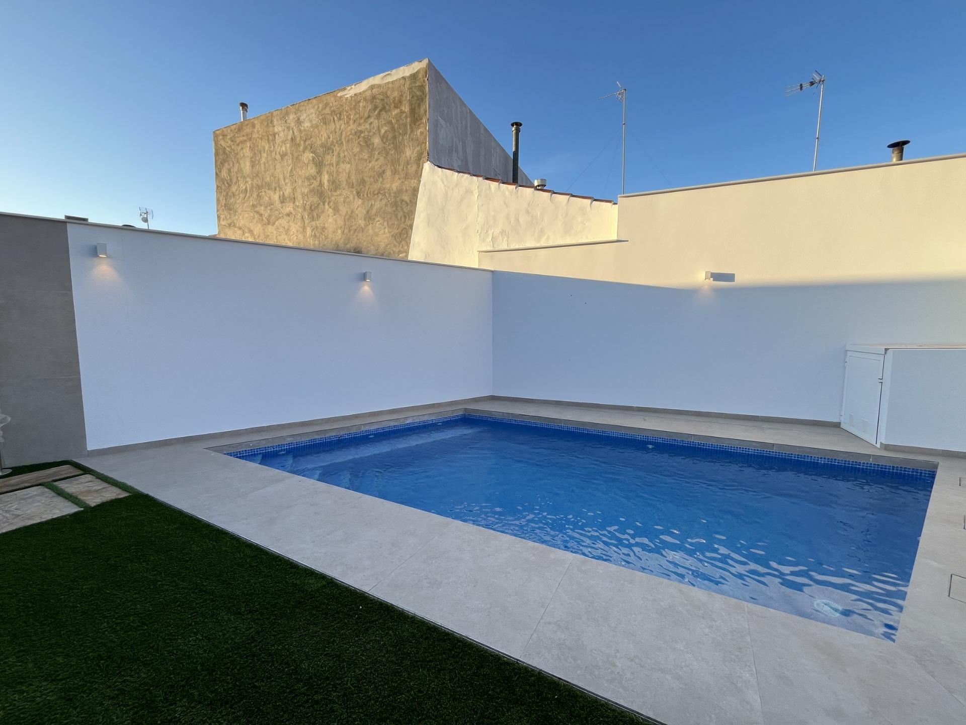 Villa te koop in San Pedro del Pinatar | 3 slaapkamers H8947