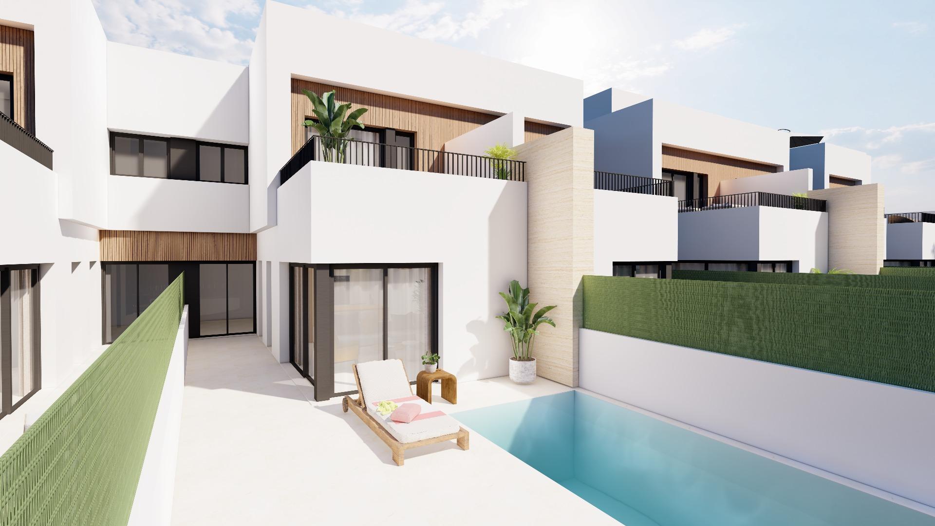 Villa te koop in Santiago de la Ribera | 3 slaapkamers H9055