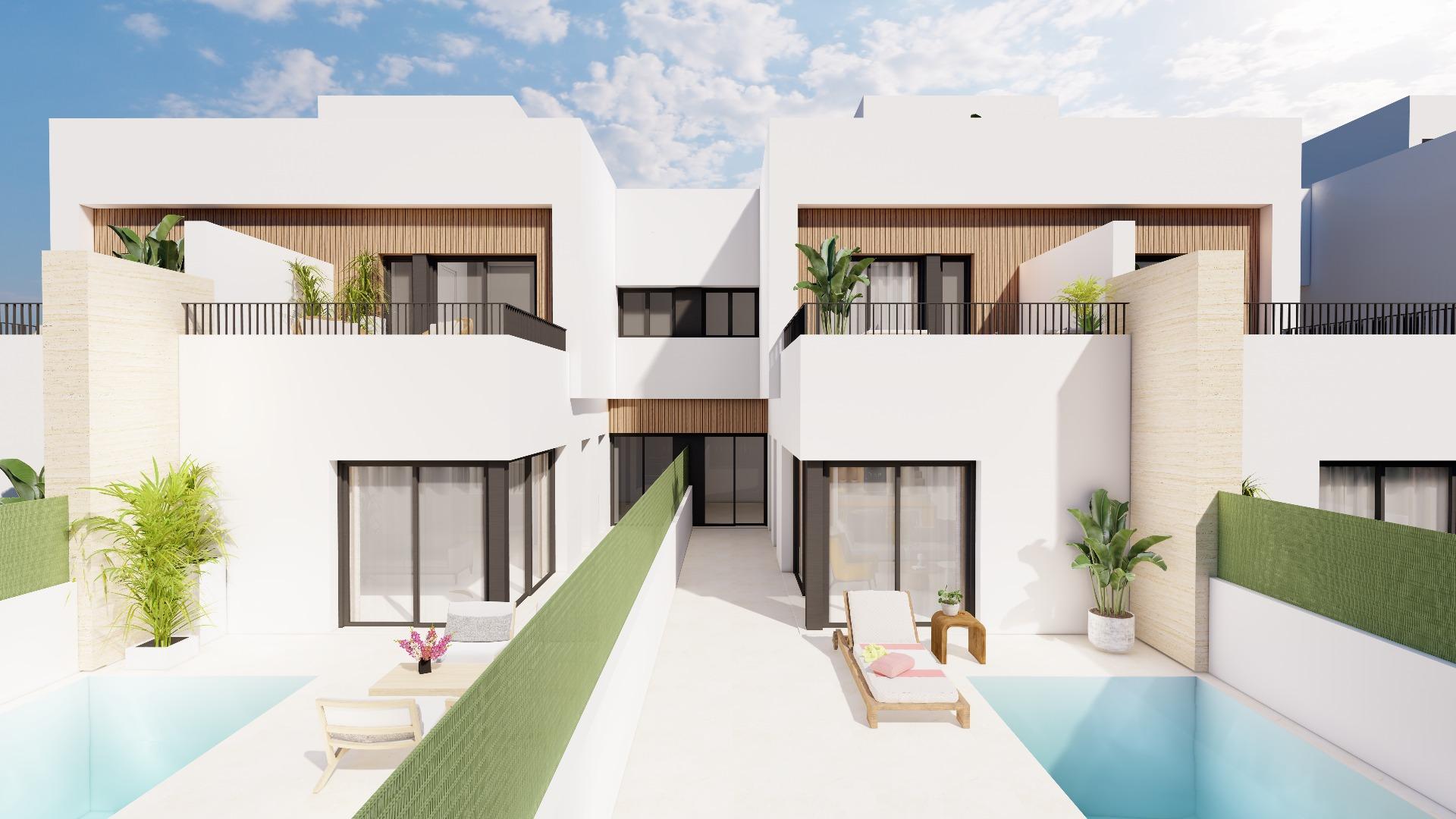 Villa te koop in Santiago de la Ribera | 3 slaapkamers H9055