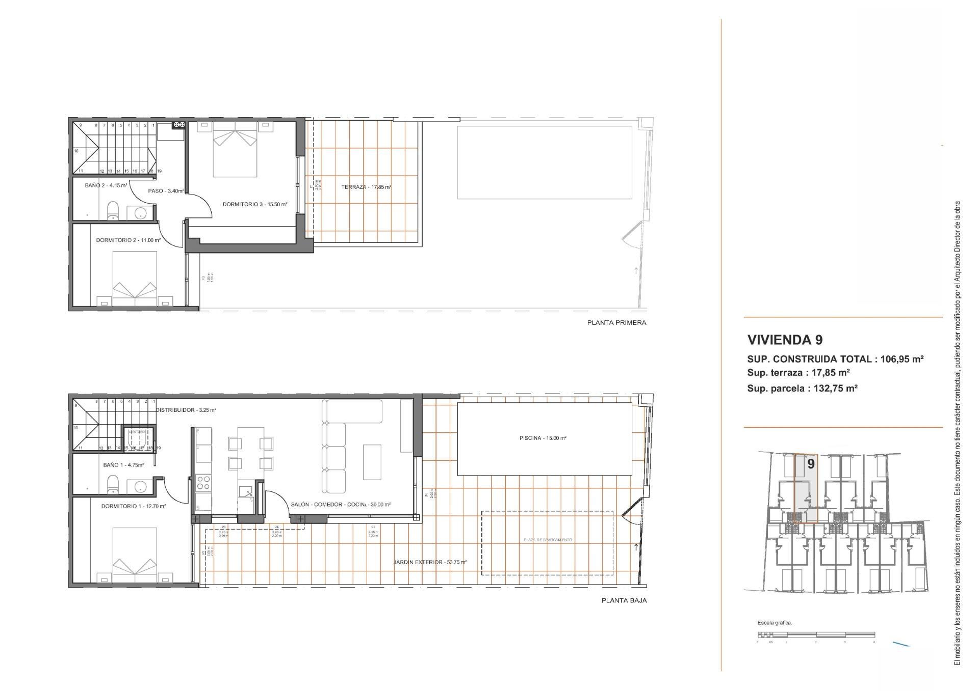 Villa te koop in Santiago de la Ribera | 3 slaapkamers H9055
