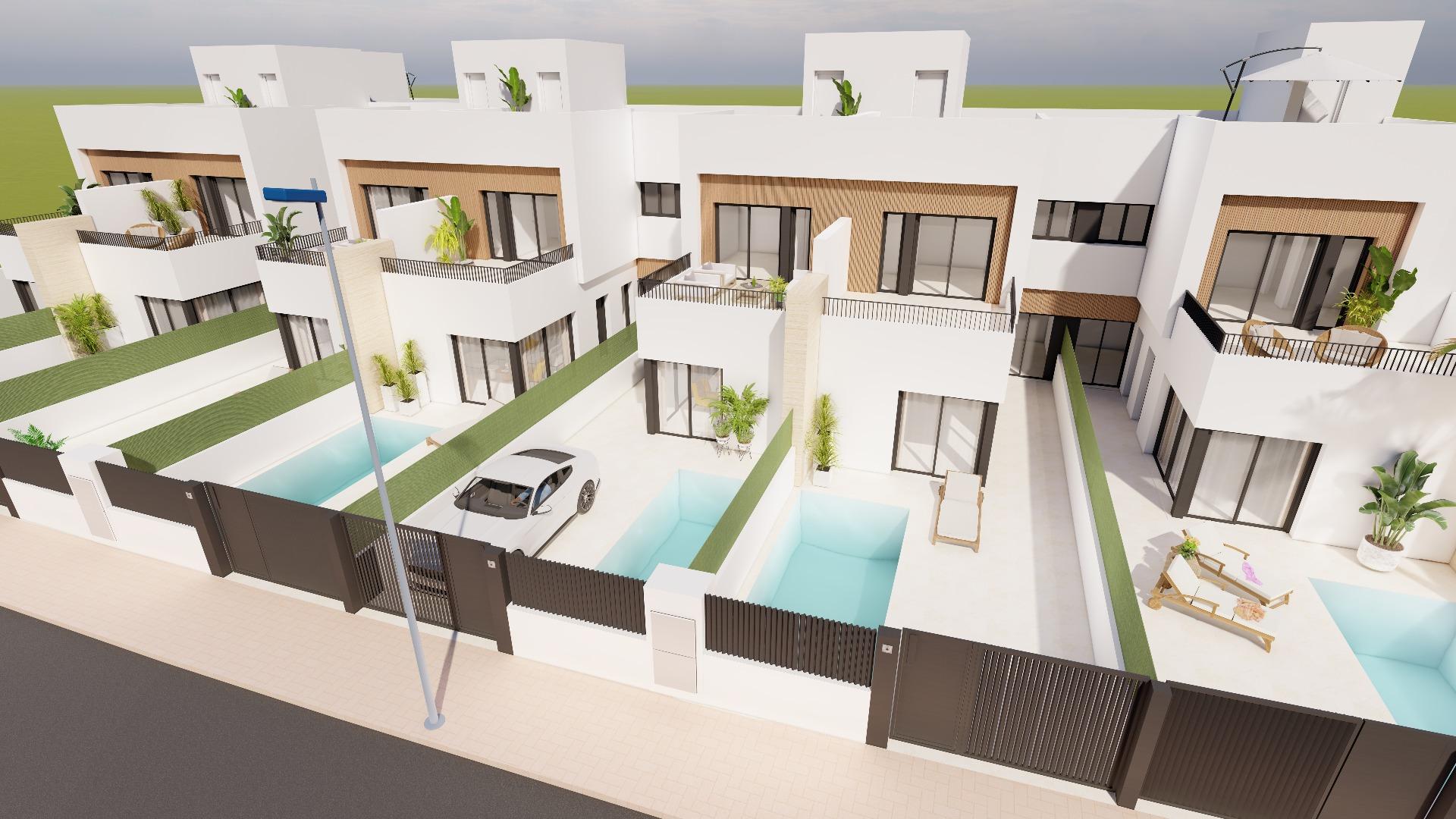 Villa te koop in Santiago de la Ribera | 3 slaapkamers H9055