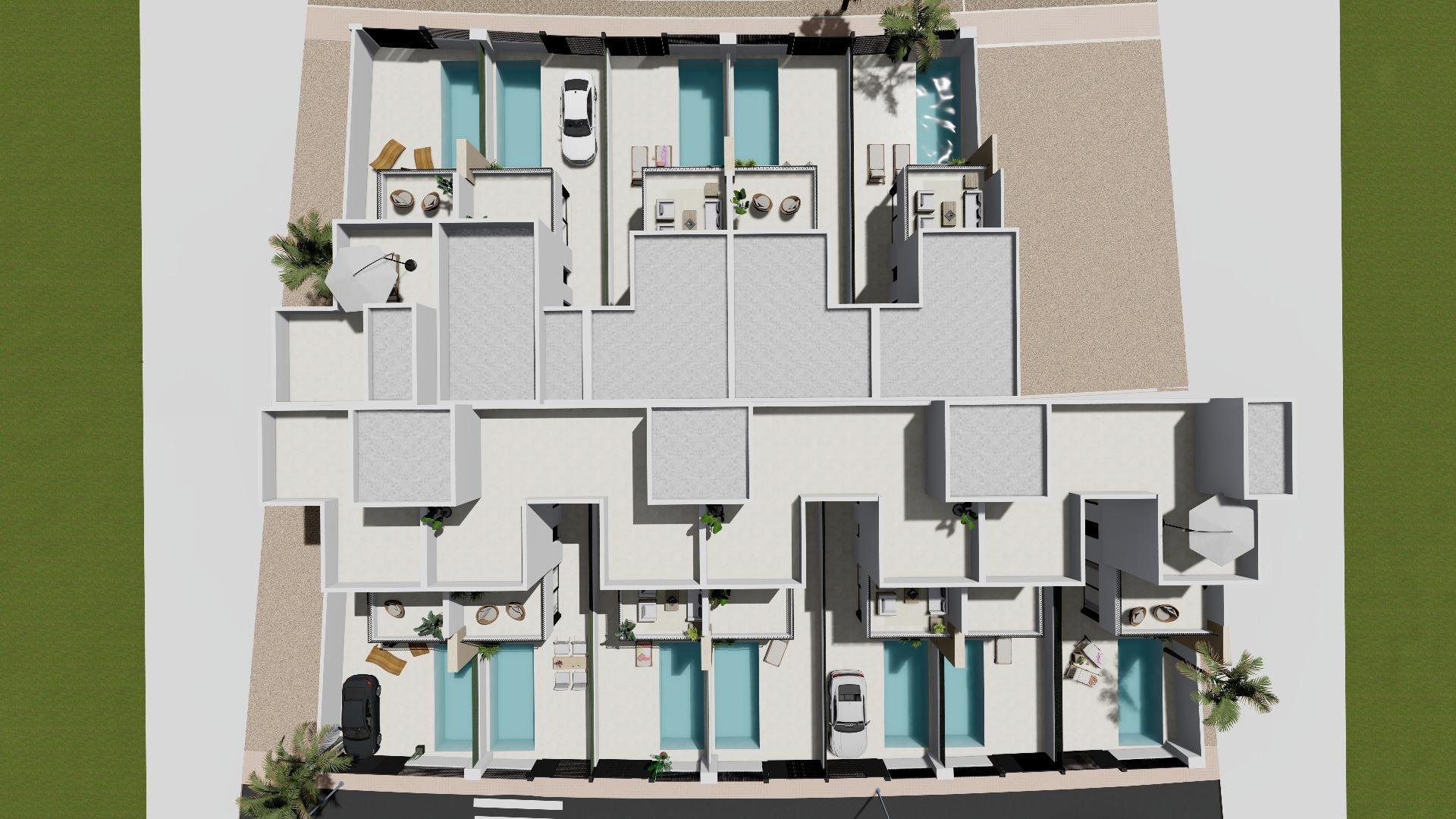 Villa te koop in Santiago de la Ribera | 3 slaapkamers H9055