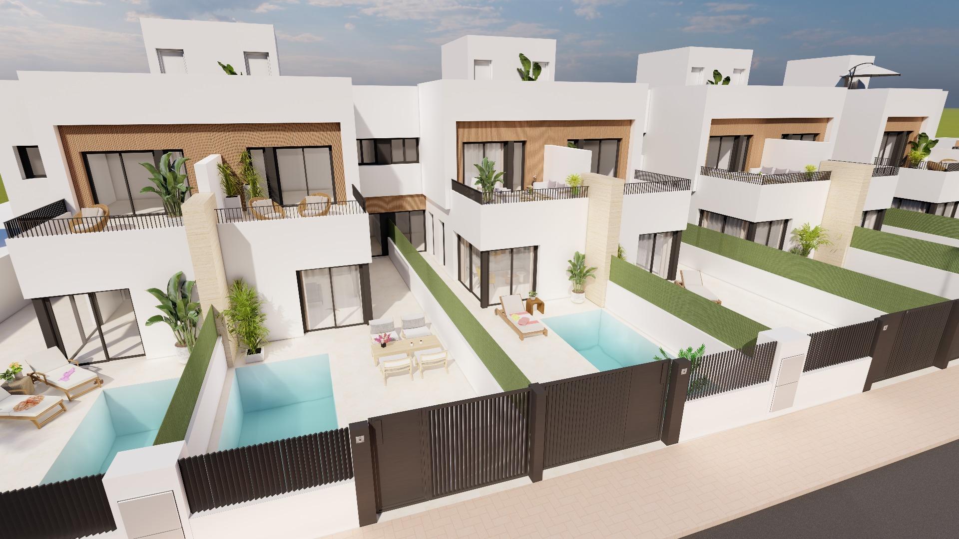 Villa te koop in Santiago de la Ribera | 3 slaapkamers H9055