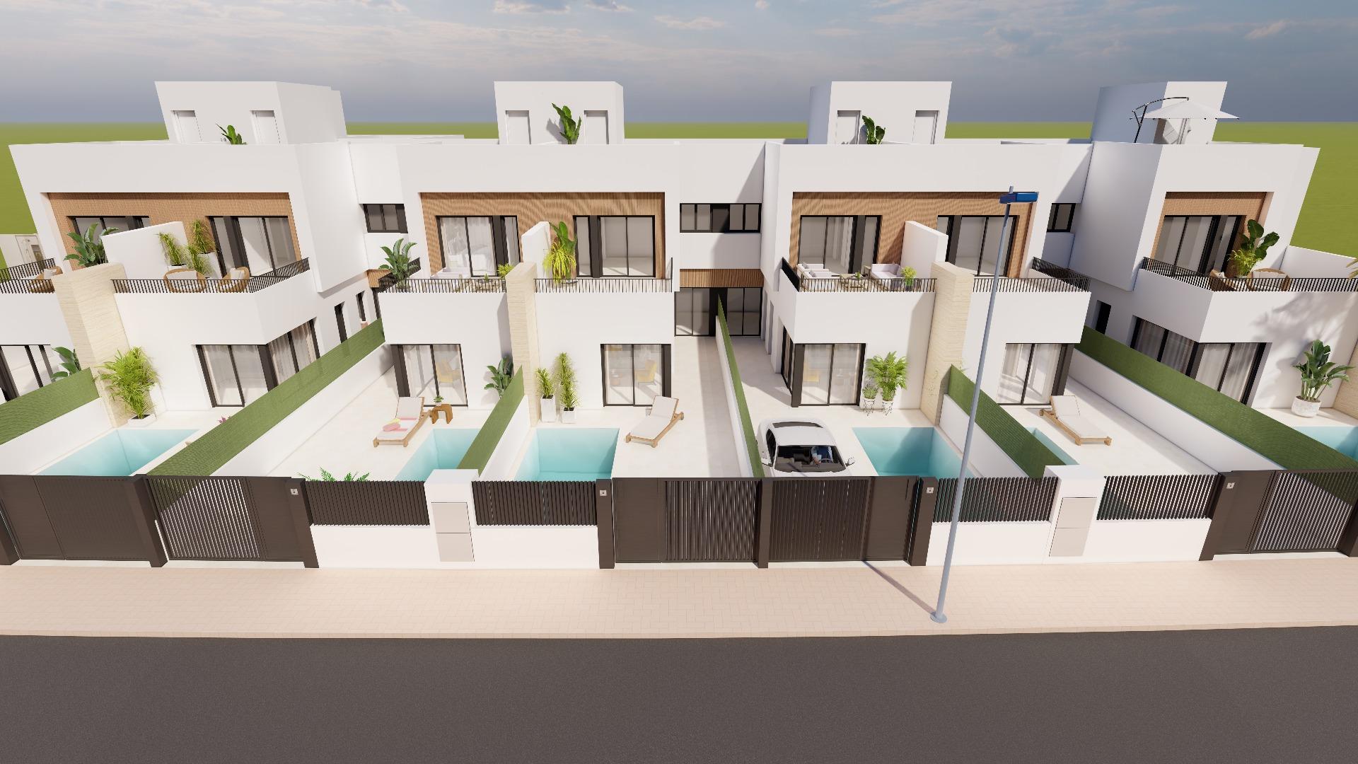 Villa te koop in Santiago de la Ribera | 3 slaapkamers H9056