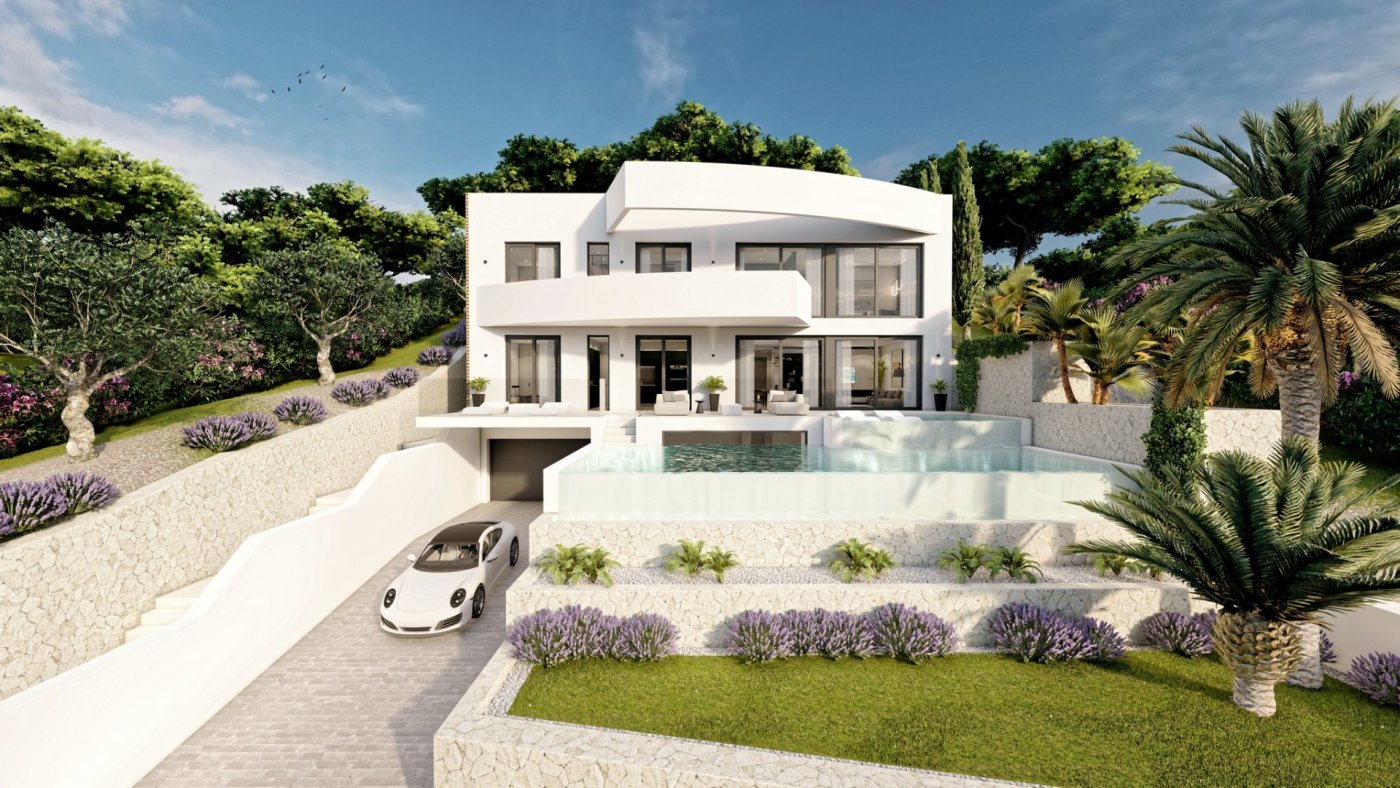 Nieuwbouw in Altea-2