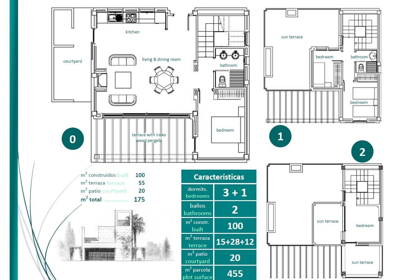 Villa for sale in Sucina | 4 bedrooms H8885