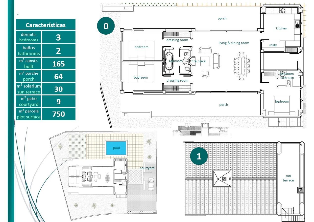 Villa for sale in Sucina | 3 bedrooms H8888