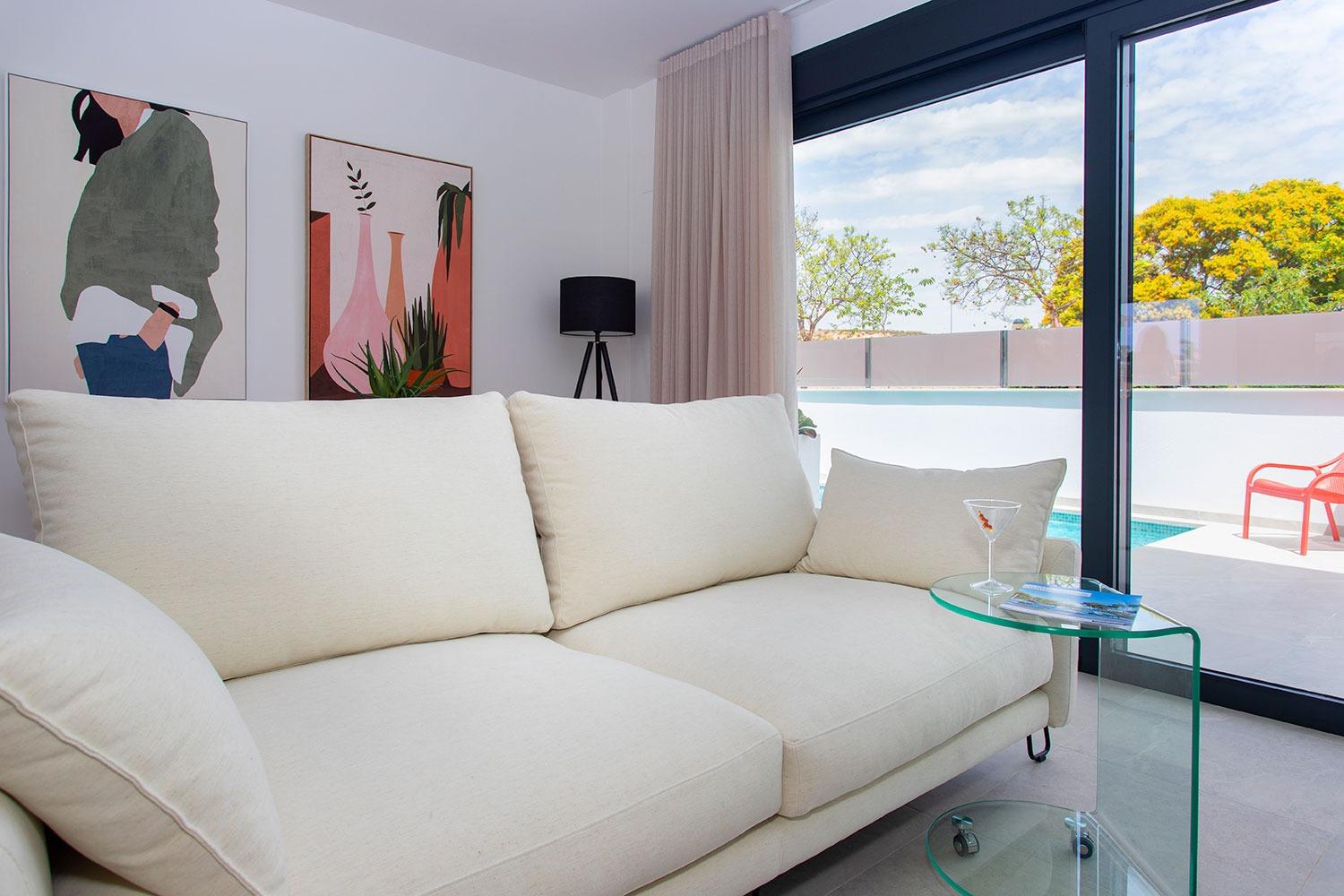 Villa for sale in Sucina | 3 bedrooms H9022