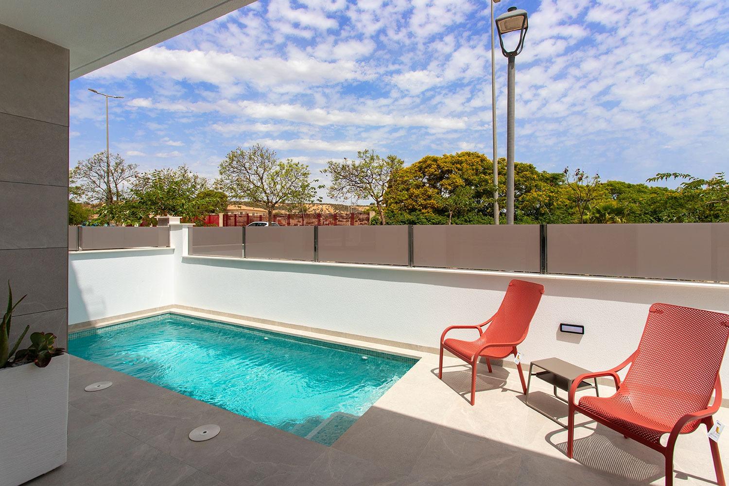 Villa for sale in Sucina | 3 bedrooms H9022