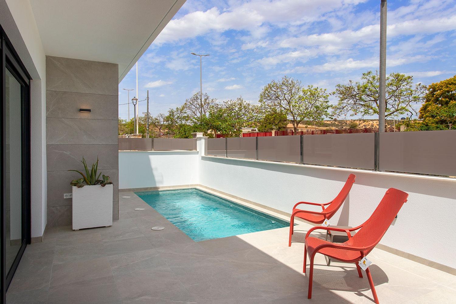 Villa for sale in Sucina | 3 bedrooms H9022